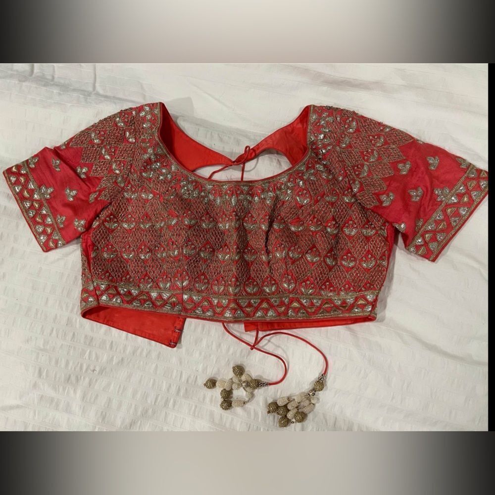 Indian /Pakistani/ Nepali bridal lehenga wedding dress - Picture 4 of 14